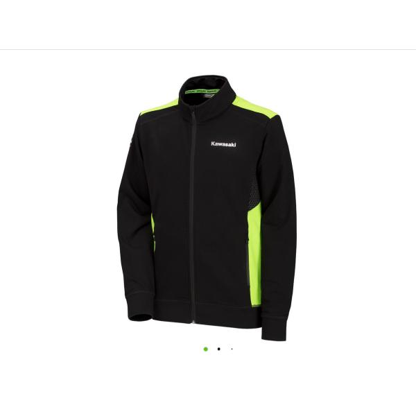 Kawasaki Kawasaki Sports 2026 Zipped Sweater (Male)